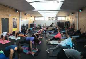 James FAELENS en Yoga