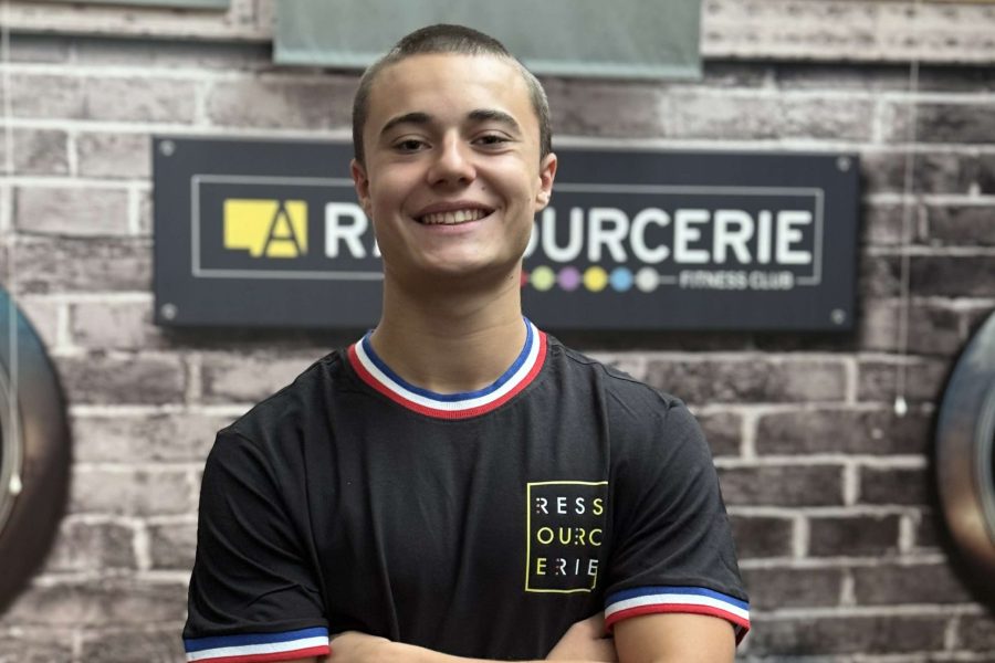 Victor coach a la Ressourcerie