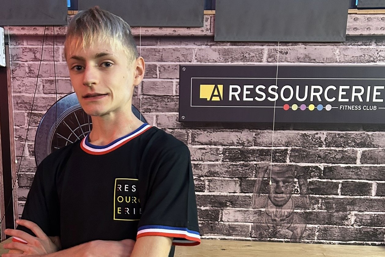 Justin conseiller a la Ressourcerie Justin conseiller a la Ressourcerie