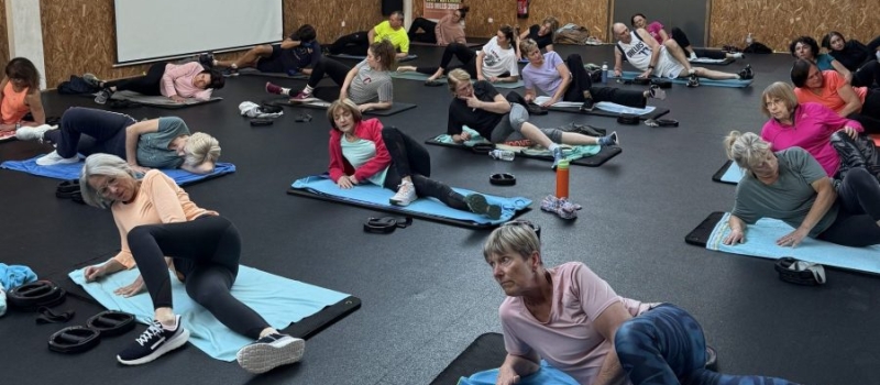 cours de shapes Les mills shapes à la Ressourcerie Fitness club